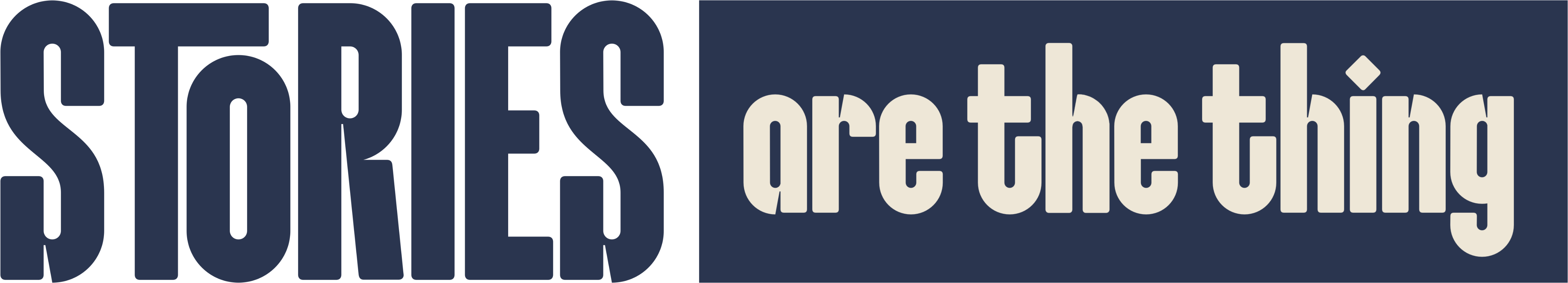 Stories Are The Thing